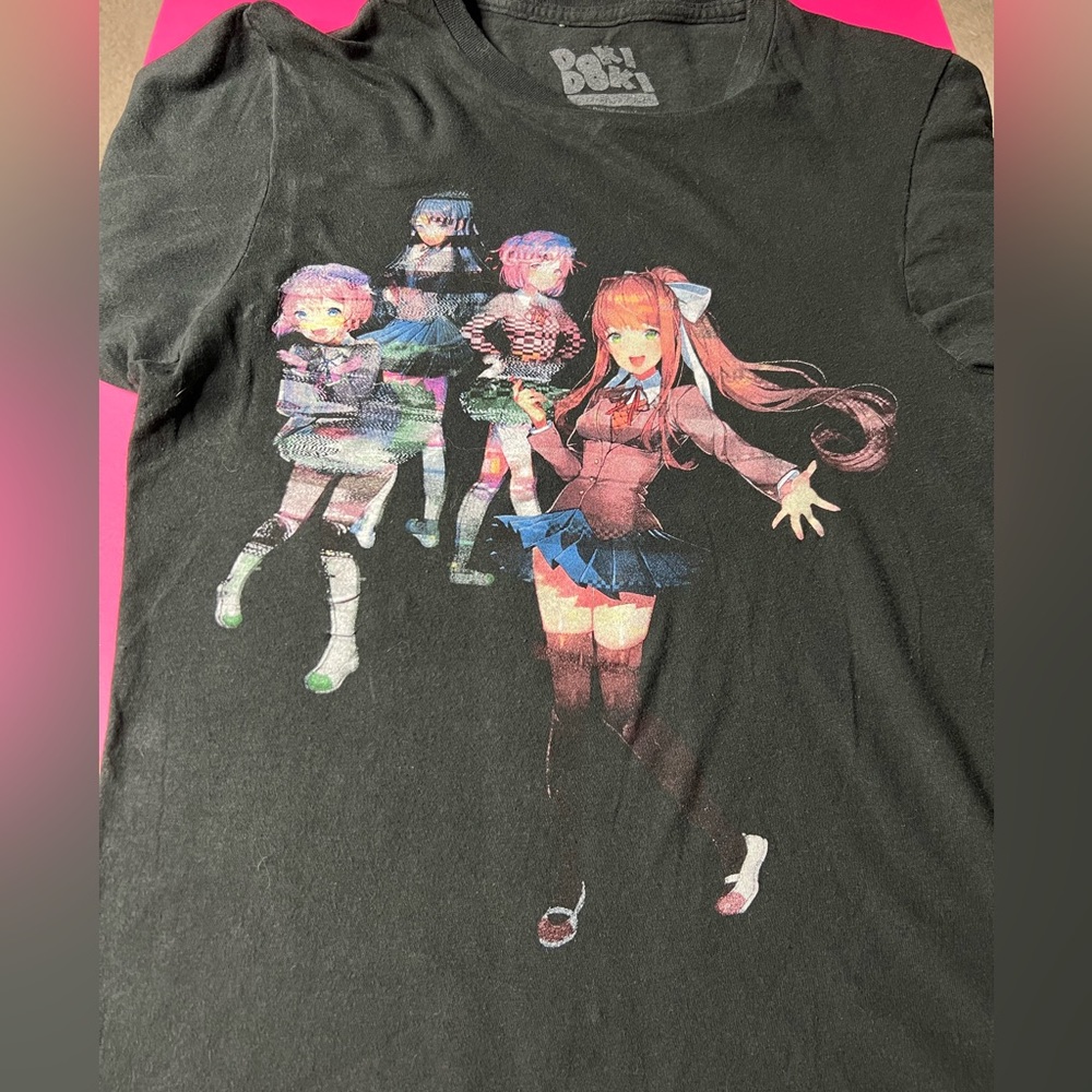 Doki doki literature club tee